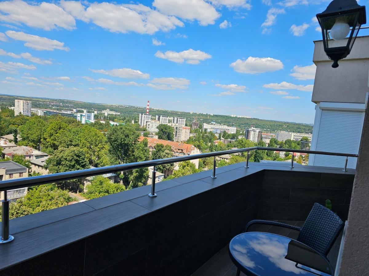 Apartment Dendrarium Residence Chisinau Bagian luar foto