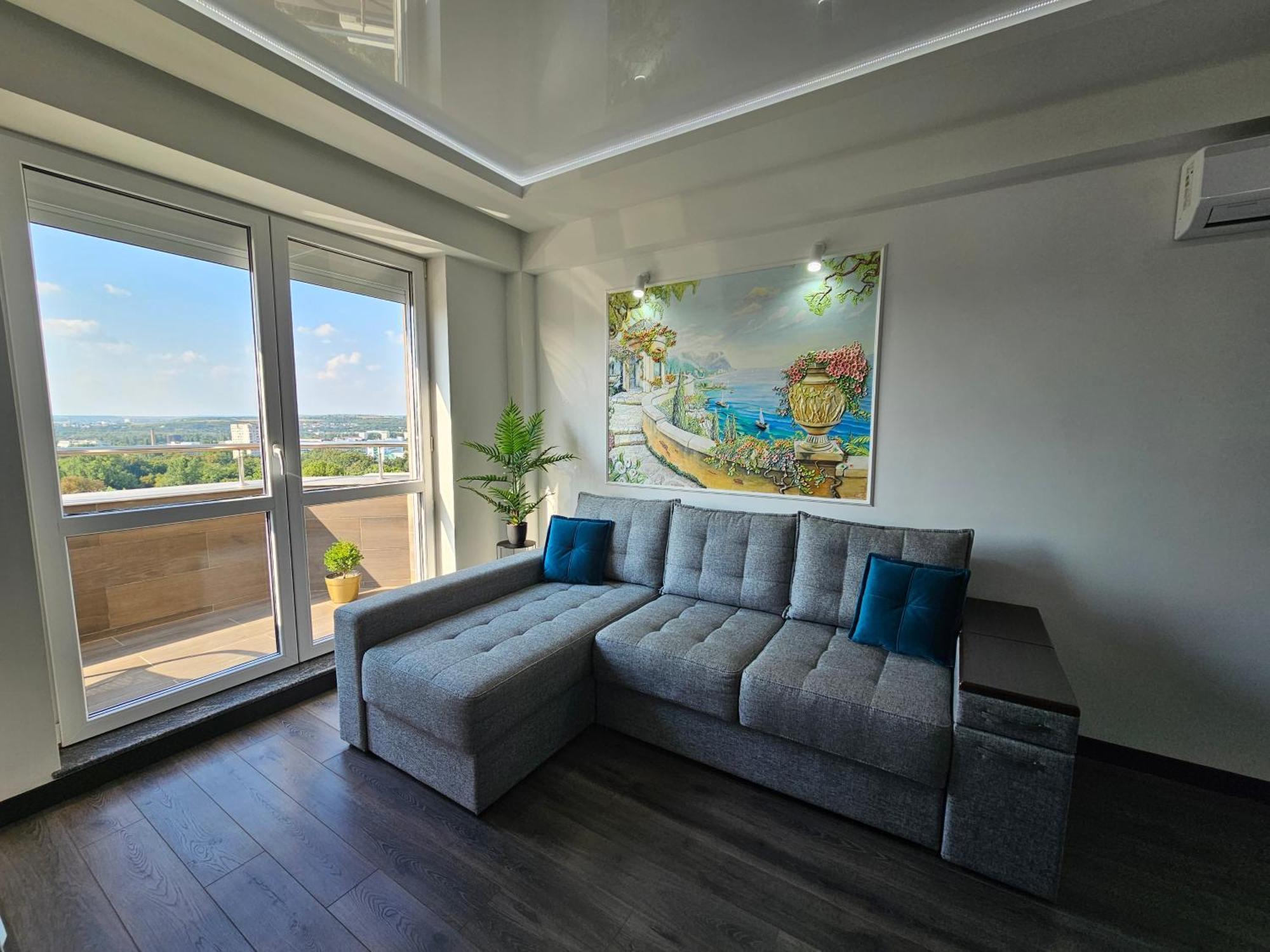 Apartment Dendrarium Residence Chisinau Bagian luar foto