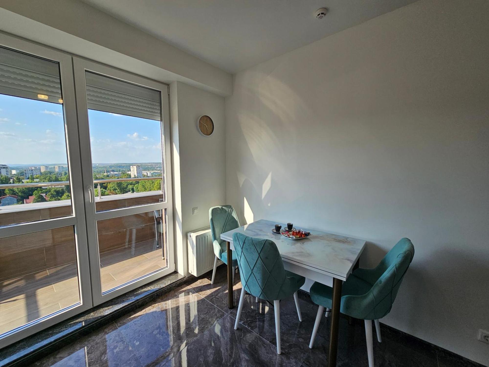 Apartment Dendrarium Residence Chisinau Bagian luar foto